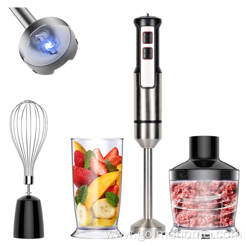 multifunction blender glass electric plastic hand juicer stick blender set